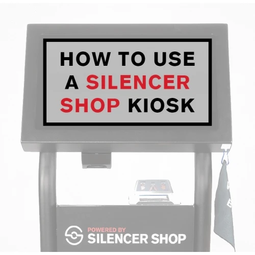 How to Use a Silencer Shop Kiosk