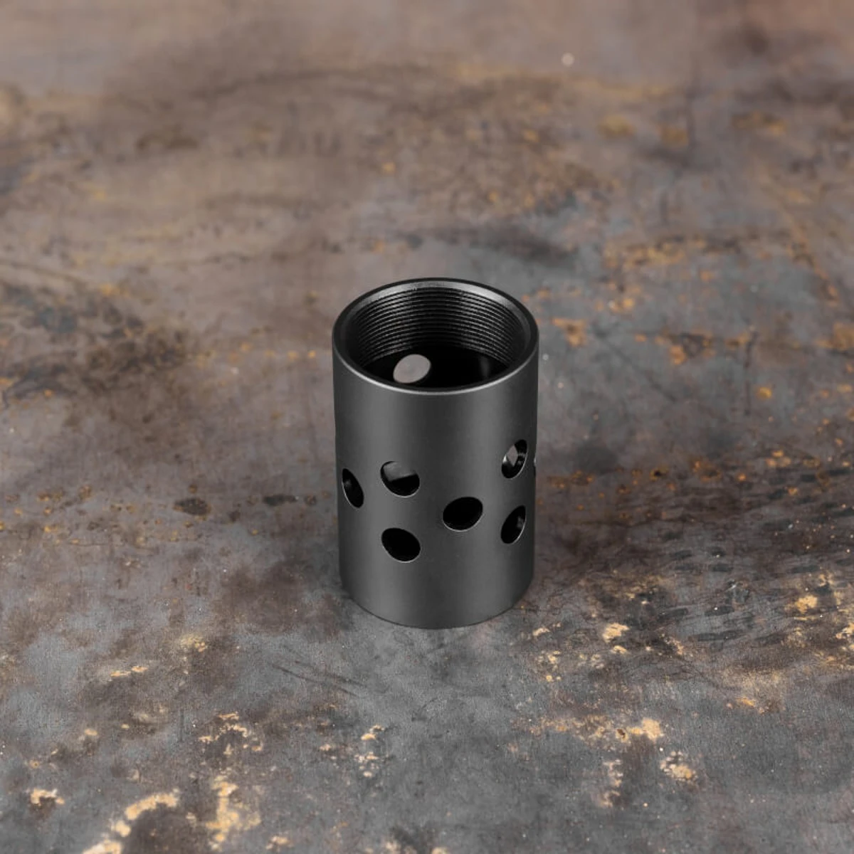 SilencerCo Bravo Brake — Tan
