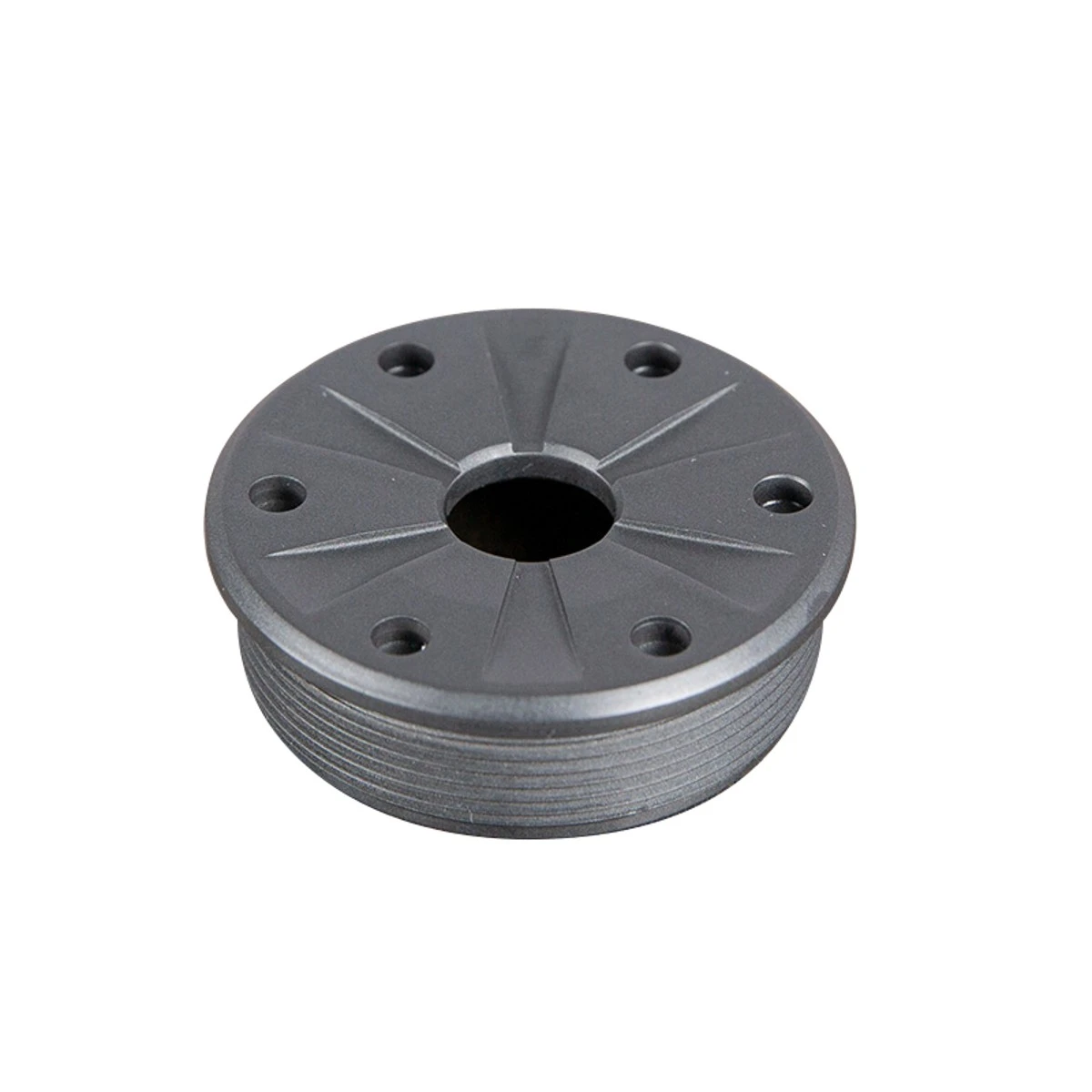 SilencerCo Bravo Frontcaps — 7.62mm (.308) Black