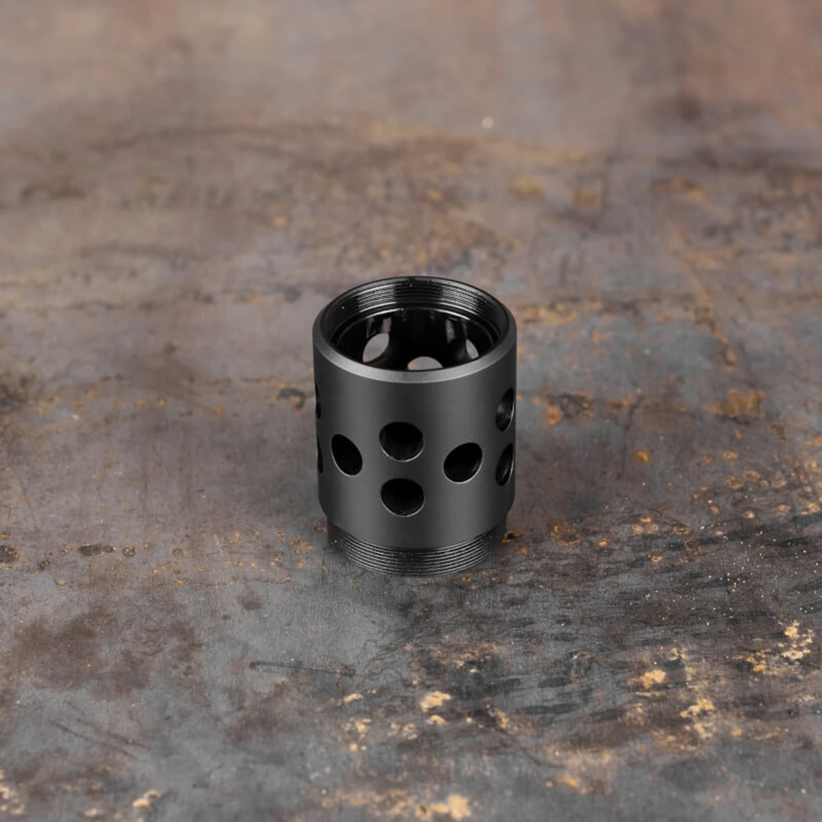SilencerCo Charlie Brake — Tan