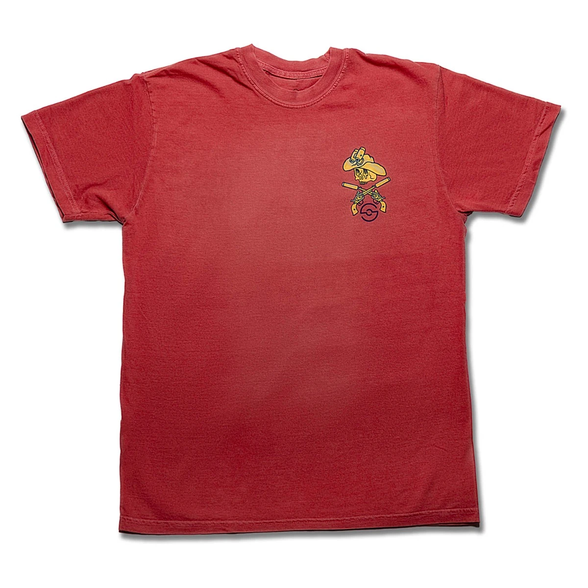 Silencer Shop Quickdraw T-Shirt — Crimson Large