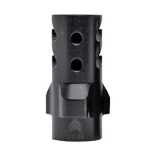 Angstadt Arms 3-Lug Muzzle Brake - 1/2x28