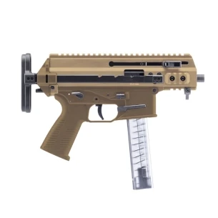 B&T APC9K SBR - Telescopic Stock - Coyote Tan