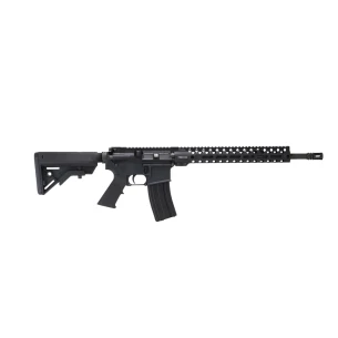 Centurion Arms CM4 Lightweight 16" 5.56 rifle — left side view with 13" M‑LOK rail and B5 stock