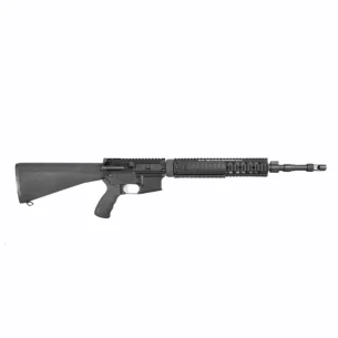 Centurion Arms MK12 Mod 1 18" 5.56 rifle with Knight’s Armament long FF RAS — right side view