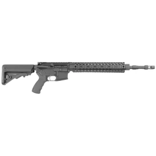 Centurion Arms MK12 Mod 1 18" 5.56 rifle — left side view with 12" C4 M-LOK handguard