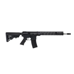 Centurion Arms RECCE 16" 5.56 rifle — left side view with ML1513 M-LOK CMR handguard and B5 Bravo stock