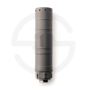 Daniel Defense SoundGuard SG-556 suppressor front view – Silencer Shop Central Texas