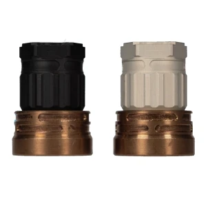 Q Erect9r Threeway Tri Lug Mount-Heat Treated Clear