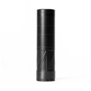 HUXWRX Flow 22 Ti | 3D-Printed Grade 5 Titanium Rimfire Suppressor