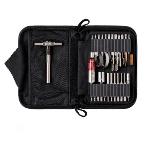 Fix It Sticks 3‑Gun Competition Toolkit in case with tools and torque driver visible