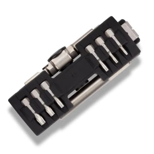 Fix It Sticks Compact Ratcheting Multi-Tool set with T-Way Wrench and 16 interchangeable bits