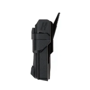 HUSH Holsters - Universal Suppressor Compatible Holster (USCH)-Right Hand-No Light (Pic Rail Adapter)-Mid Ride