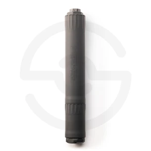 HUXWRX Rad 45 suppressor front view – Silencer Shop Central Texas