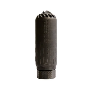 Resurrection Larus No.5 ダークブラック未使用 HUXWRX Flow 556K L In Suppressor Black Magic | Inconel 5.56 QD