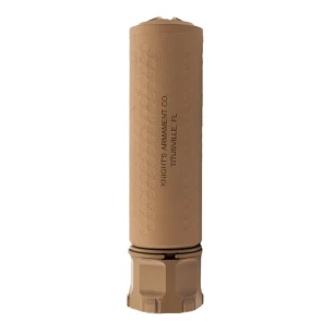 Knight's Armament 5.56 MCQ-2 Suppressor | QDC Mount | Black & FDE