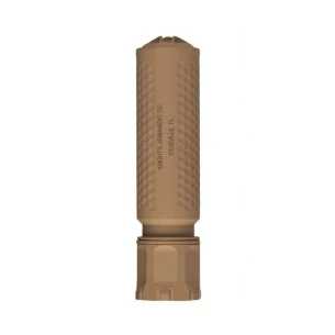 Knight's Armament 5.56 MCQ-2 Suppressor | QDC Mount | Black & FDE