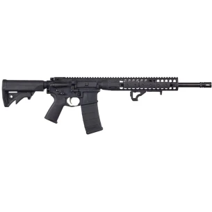 LWRC IC DI Rifle - .300BLK-Black