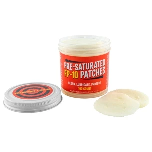 OTIS Technology Shooter's Choice Pre-saturated FP-10 Lubricant Patches