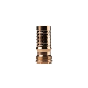 Q Rearend Cherry Bomb XL – Taper Mount Muzzle Device with Wrench Flats