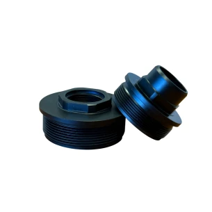 Resilient Suppressors Direct Thread Adapter-Titanium-Bravo-5/8x24