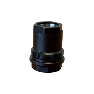 Resilient Titanium Tri‑lug Mount Alpha 1.125×28 front view