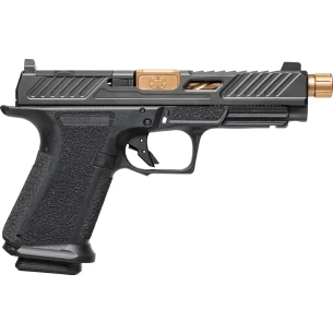 Shadow Systems MR920L Black - Threaded Barrel-Bronze
