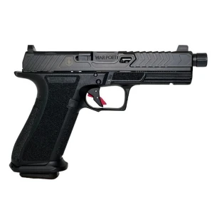 Shadow Systems DR920 War Poet Black - Threaded-w/o Holosun Optic