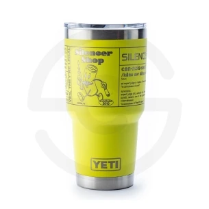 Silencer Shop Suppressor Man Yeti Tumbler 30oz
