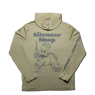 Silencer Shop Suppressor Man Solar Hoodie