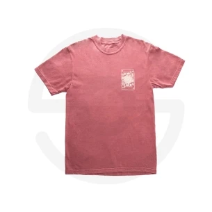 Silencer Shop King of Spades Crimson T-Shirt