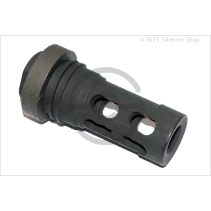 YHM .30 Cal. LT Muzzle Brakes-1/2x36
