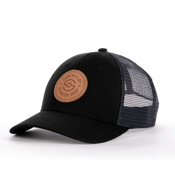 Silencer Shop Leather Patch Hat