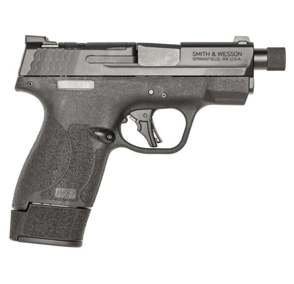 Smith & Wesson M&P9 Shield Plus Threaded — 9mm Micro-Compact