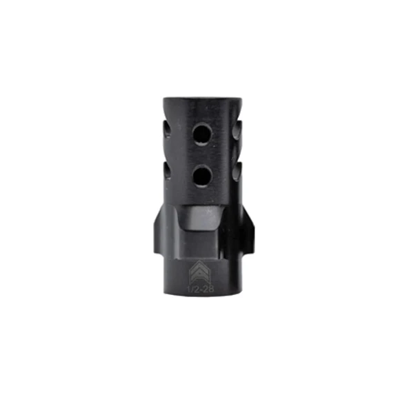 Angstadt Arms 3-Lug Muzzle Brake - 1/2x28