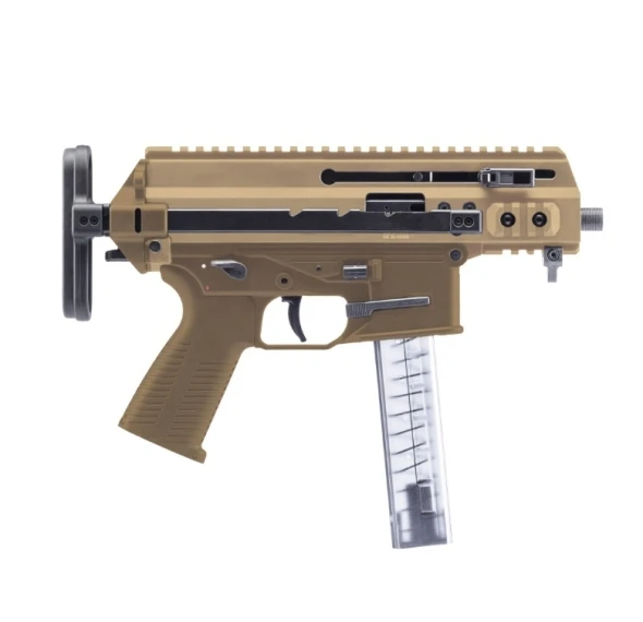 B&T APC9K SBR - Telescopic Stock - Coyote Tan