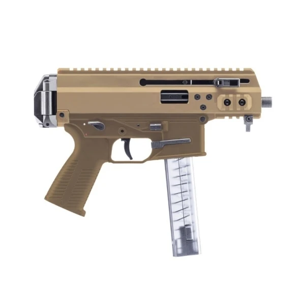 B&T APC9K PISTOL | No Stock | Coyote Tan