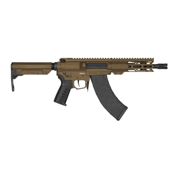 CMMG Banshee Mk47 SBR - 7.62X39mm-Midnight Bronze