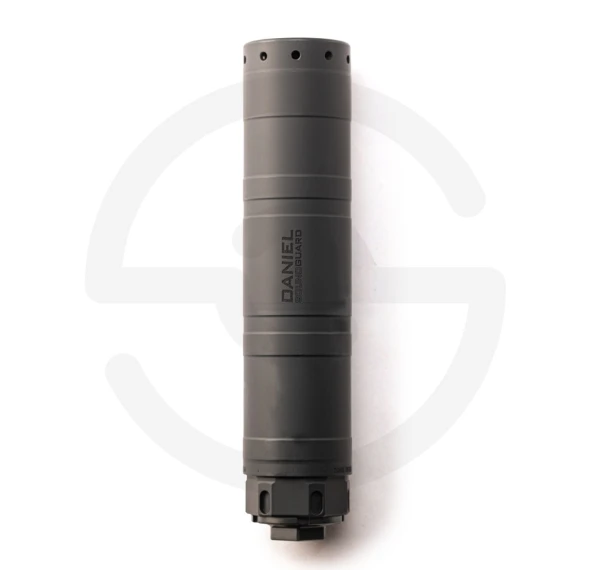 Daniel Defense SoundGuard SG-30Ti suppressor front view – Silencer Shop Central Texas