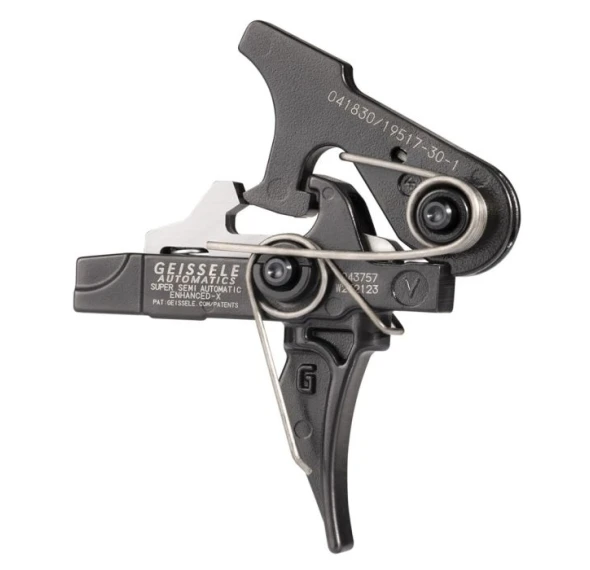 Geissele Super Semi-Automatic Enhanced X Trigger | SSA-E X