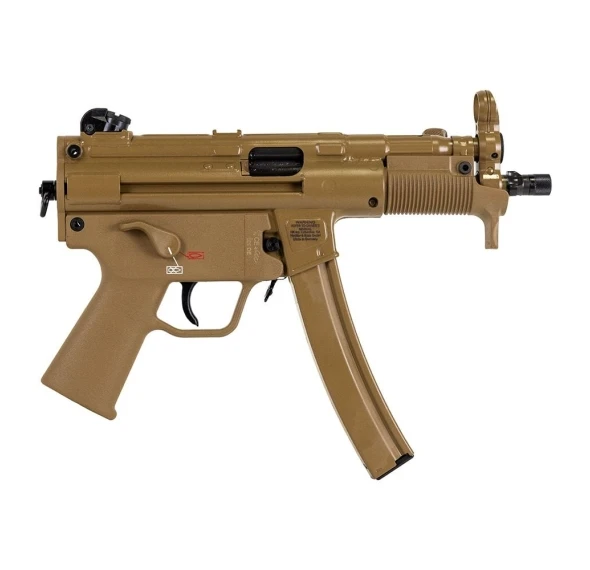 hk様 HK SP5K-PDW Pistol RAL8000 9mm | Roller-Delayed Blowback