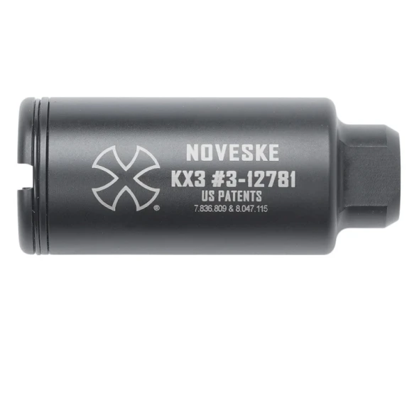 NOVESKE KX3 "Flaming Pig" Flash Suppressor
