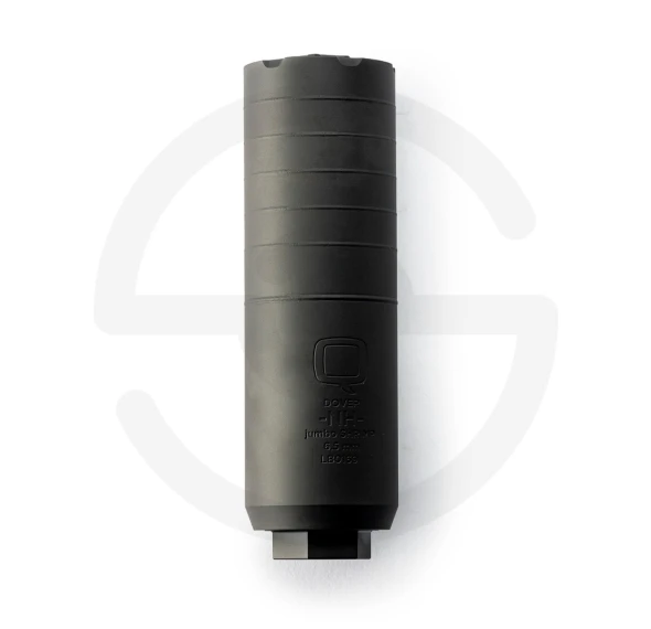 Q Jumbo Shrimp Suppressor | 6.5 Creedmoor Titanium Silencer