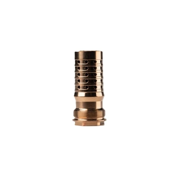 Q Rearend Cherry Bomb XL – Taper Mount Muzzle Device with Wrench Flats