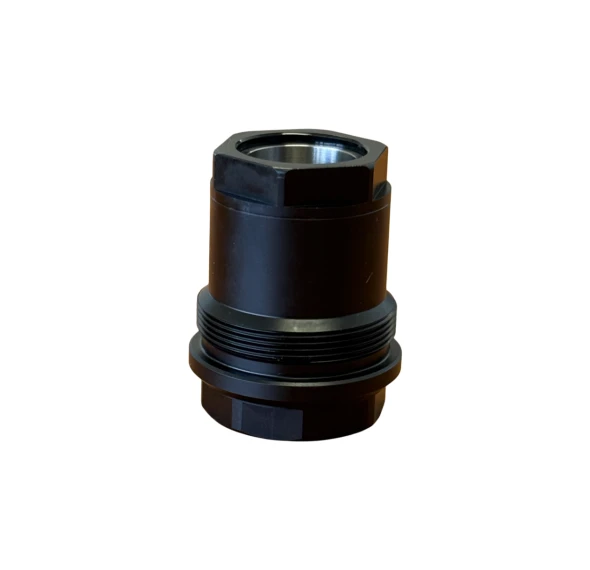 Resilient Titanium Tri‑lug Mount Alpha 1.125×28 front view