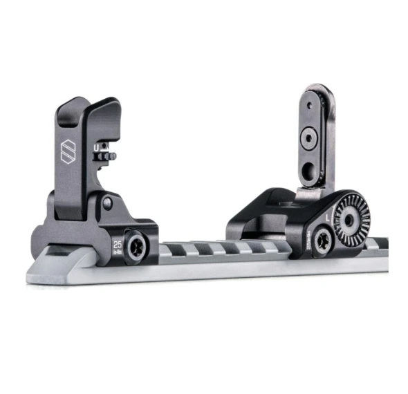 Scalarworks PEAK/02 Folding Iron Sights | AR-15 Backup BUIS for