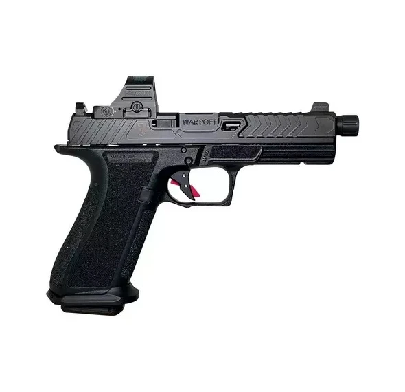 Shadow Systems DR920 War Poet Black - Threaded