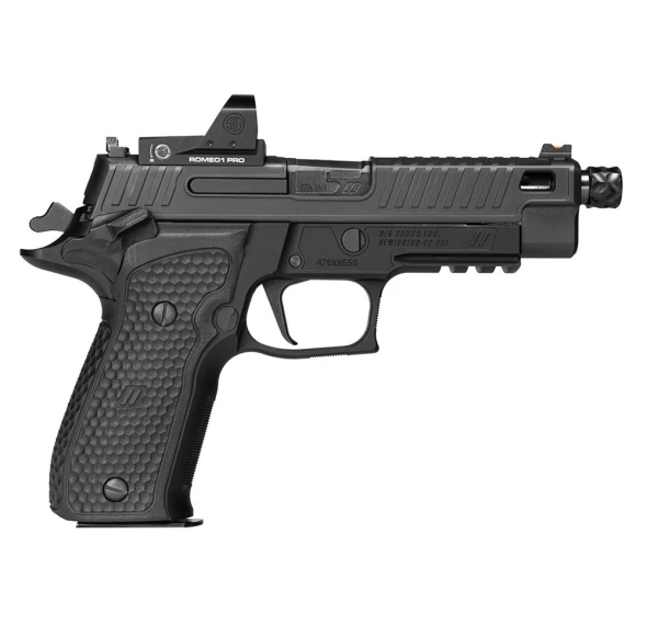 セリペアパーフェクター2つ、新品未開封 Sig Sauer P226 ZEV SAO 9mm Pistol | Threaded Barrel Optic-Ready