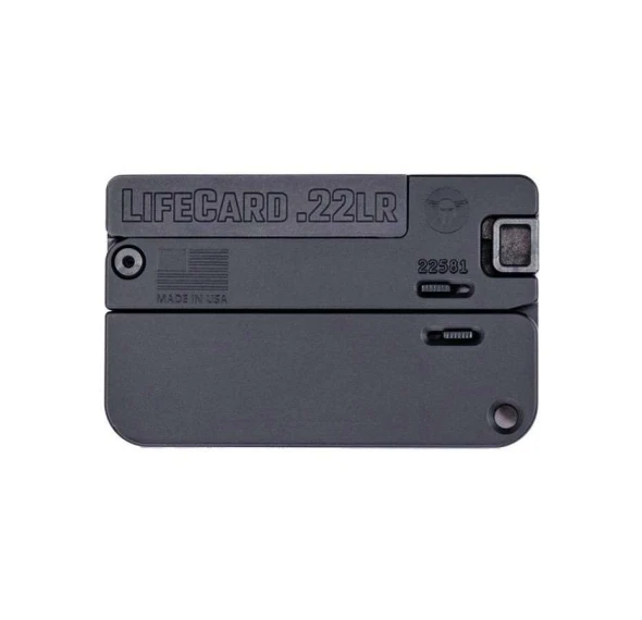 Trailblazer LifeCard .22LR Aluminum Handle w/ Threaded Barrel