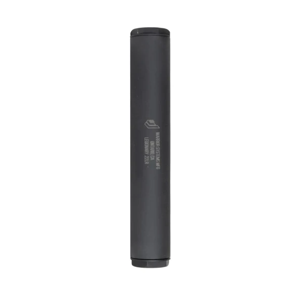 Warrior Systems Legionary .22 LR Suppressor – 1/2x28 Rimfire Silencer